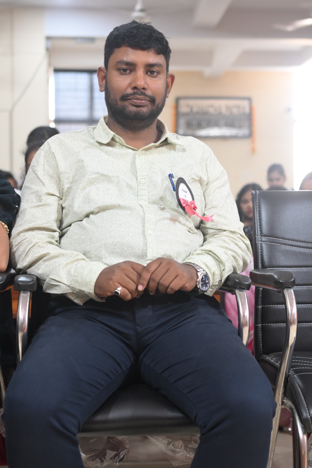 Mr Aurobinda Patra - Principal